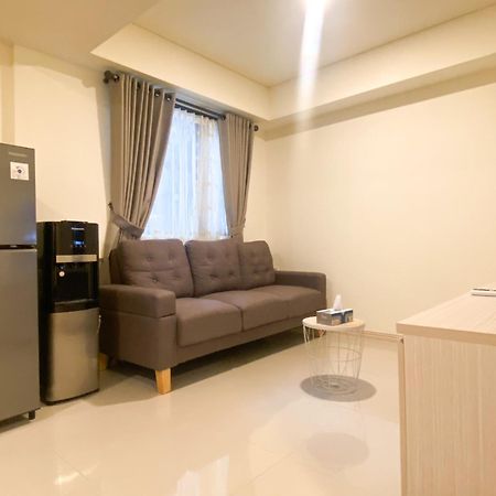 Serene Designed 2Br At Meikarta Apartment By Travelio Cikarang Exterior photo